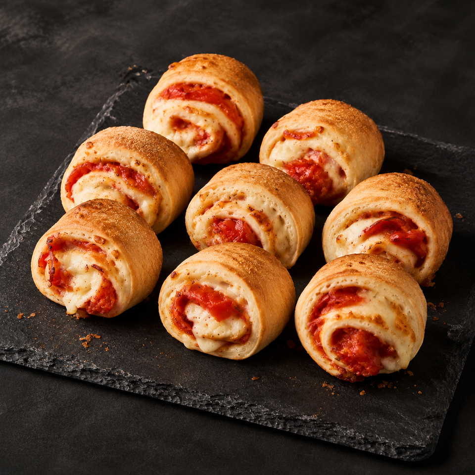 Pizzabrötchen Käse