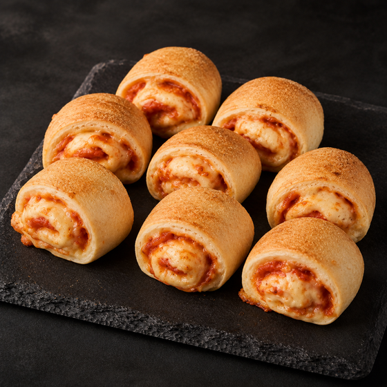 Pizzabrötchen Mozzarella