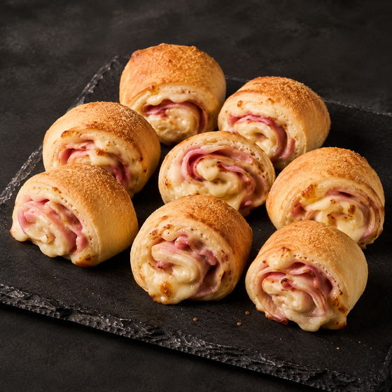 Pizzabrötchen Schinken