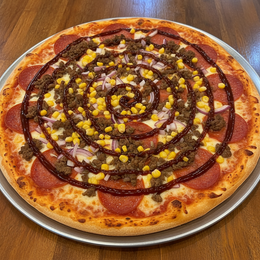 Pizza BBQ