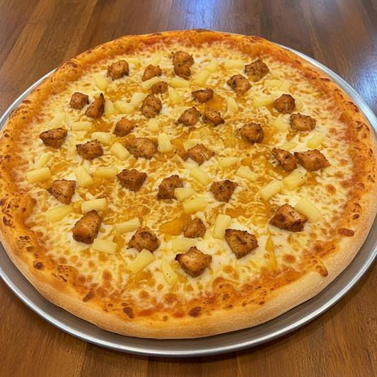 Indische Pizza