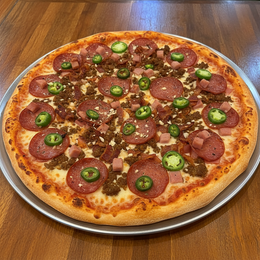 Pizza Jalapeno