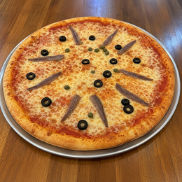 Pizza Napoli
