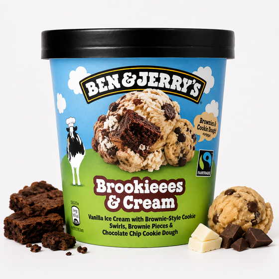 Ben & Jerry’s Brookies & Cream