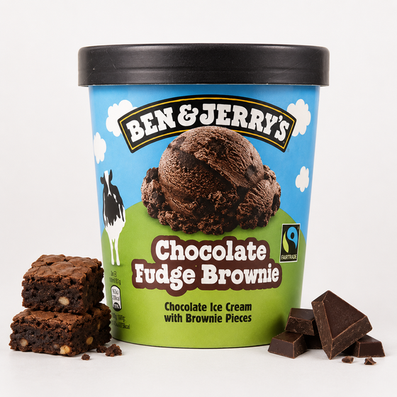 Ben & Jerry’s Chocolate Fudge Brownie