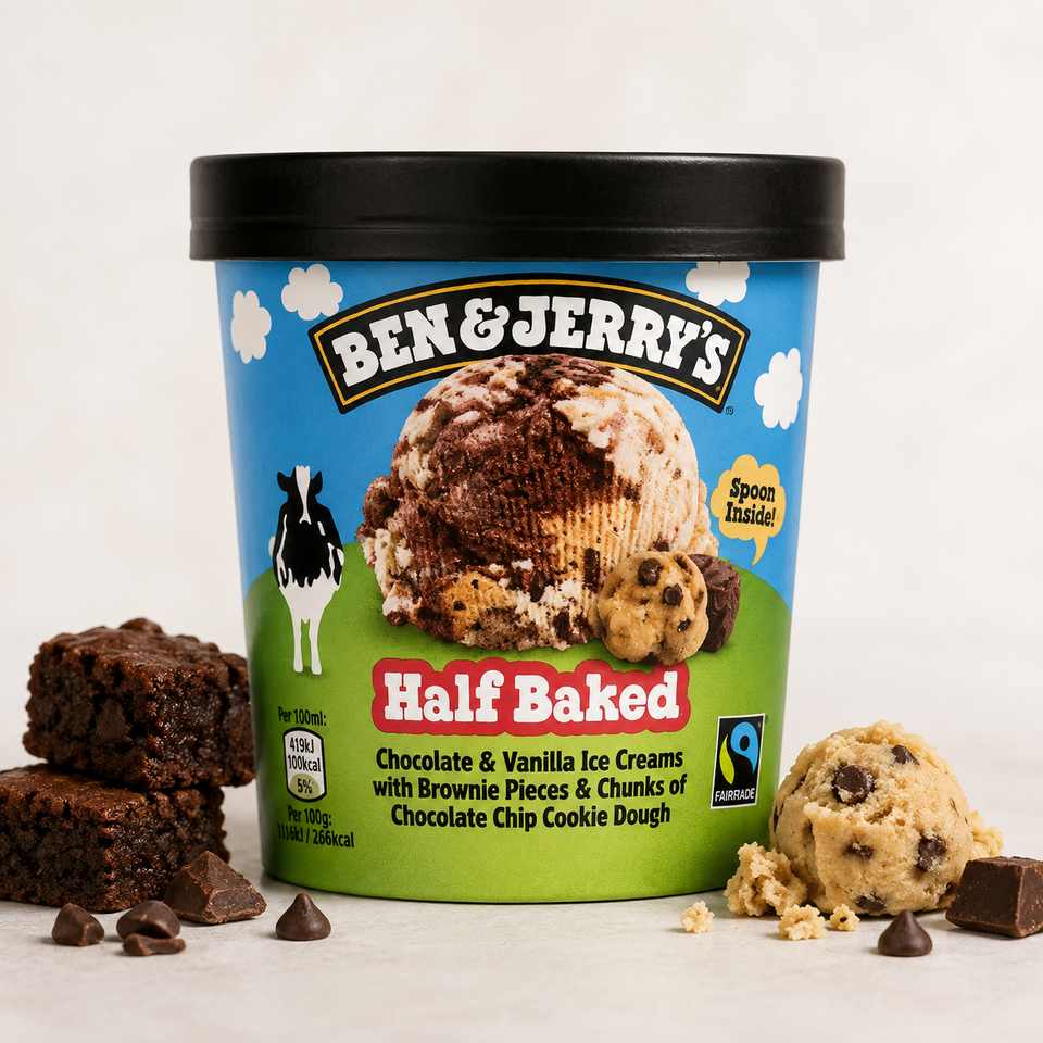 Ben & Jerry’s Half Baked Choco