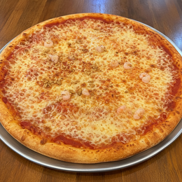 Pizza Scampi