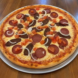 Pizza Sucuk